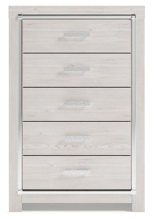 Five Drawer Chest VIP Ashley Furniture
