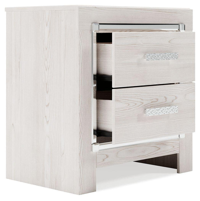 Night Stand  ( Two Drawer ) VIP Ashley Furniture