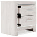 Night Stand  ( Two Drawer ) VIP Ashley Furniture