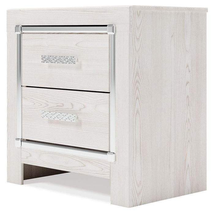 Night Stand  ( Two Drawer ) VIP Ashley Furniture