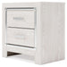 Night Stand  ( Two Drawer ) VIP Ashley Furniture