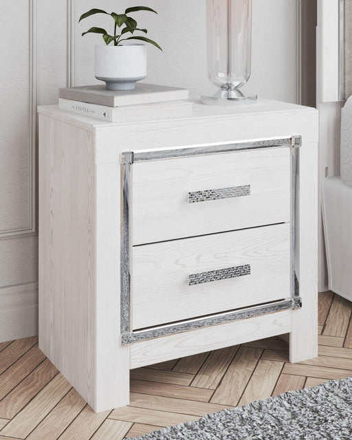 Night Stand  ( Two Drawer ) VIP Ashley Furniture