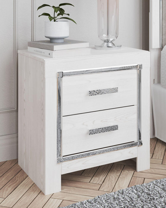 Night Stand  ( Two Drawer ) VIP Ashley Furniture