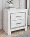 Night Stand  ( Two Drawer ) VIP Ashley Furniture