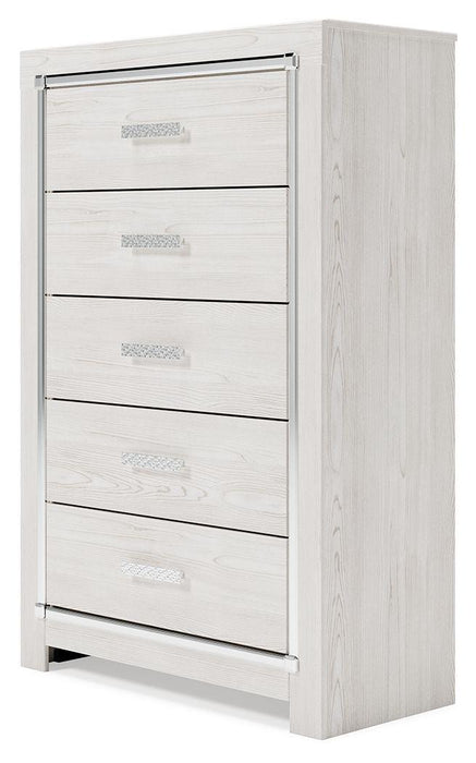 Five Drawer Chest VIP Ashley Furniture