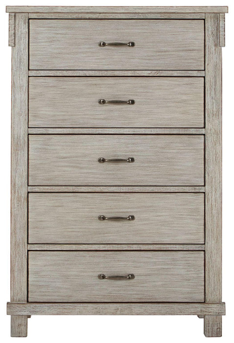 Hollentown - Five Drawer Chest VIP Ashley Furniture