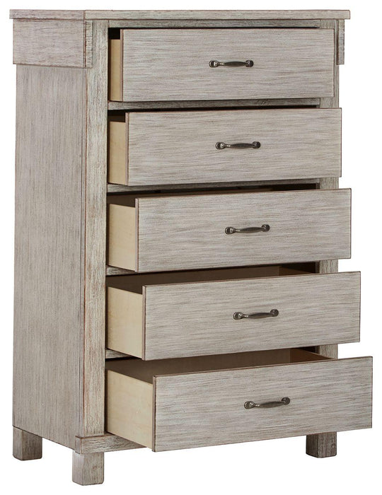 Hollentown - Five Drawer Chest VIP Ashley Furniture