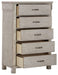 Hollentown - Five Drawer Chest VIP Ashley Furniture