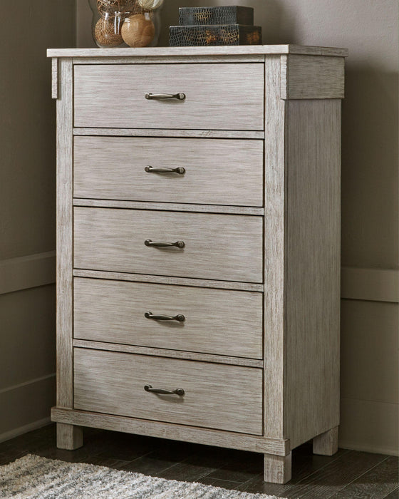 Hollentown - Five Drawer Chest VIP Ashley Furniture