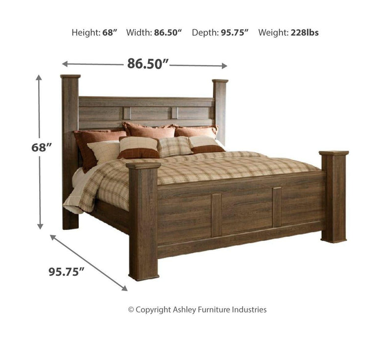 Juararo - Bed VIP Ashley Furniture