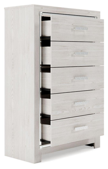 Five Drawer Chest VIP Ashley Furniture