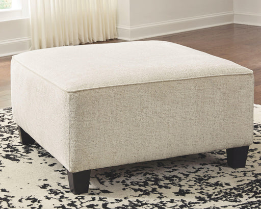 Oversized Accent Ottoman VIP Ashley Furniture