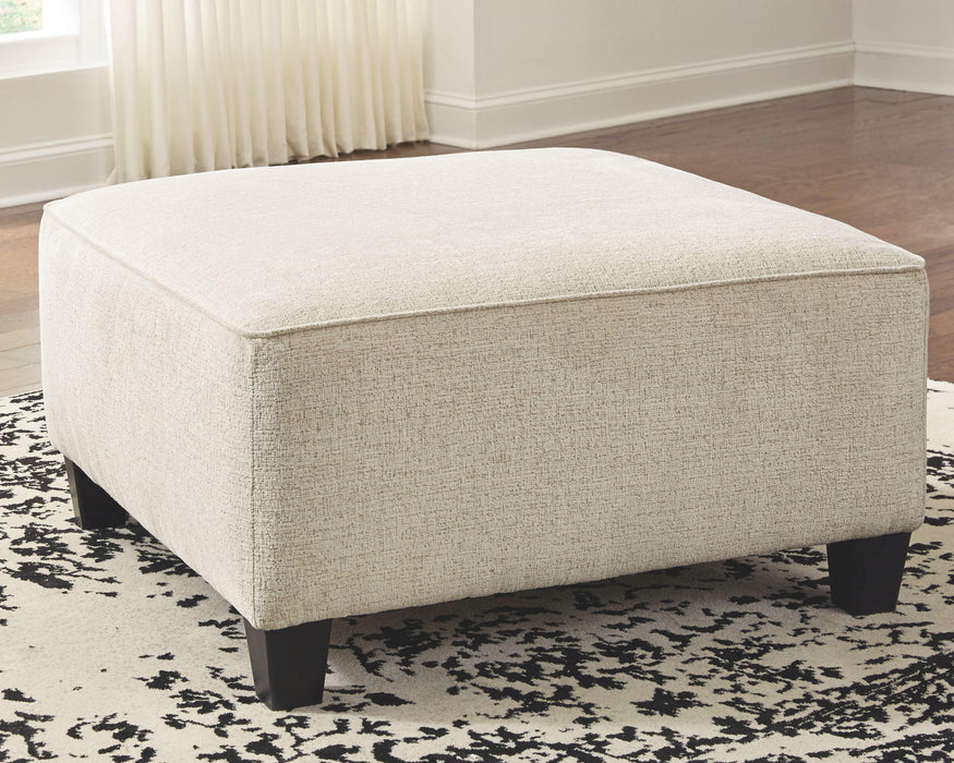 Oversized Accent Ottoman VIP Ashley Furniture