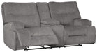 Loveseat W/console VIP Ashley Furniture