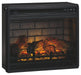 ONLY  Fireplace Insert VIP Ashley Furniture