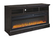 ONLY  Fireplace Insert VIP Ashley Furniture