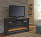 ONLY  Fireplace Insert VIP Ashley Furniture