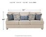Queen Sofa Sleeper VIP Ashley Furniture