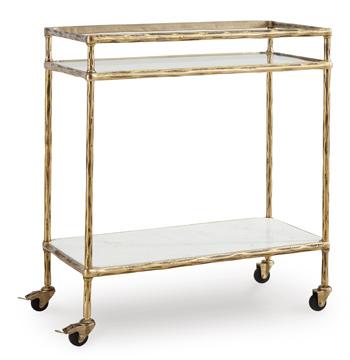 Plattfield Bar Cart