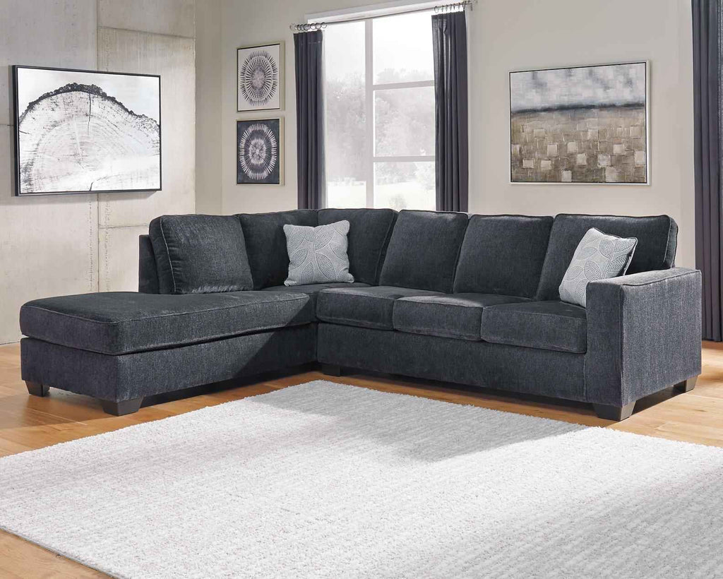 Altari Sleeper Sectional with Chaise