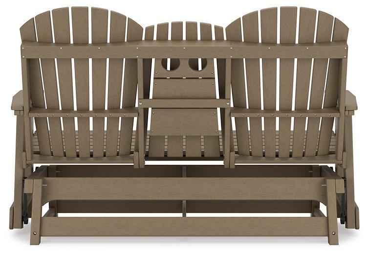 Hyland wave Outdoor Glider Loveseat