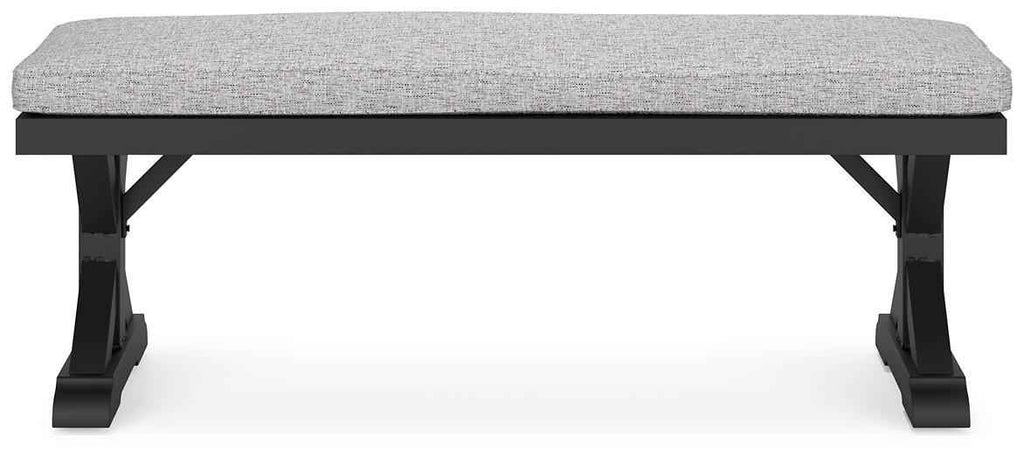 Beachcroft Outdoor Bench with Cushion