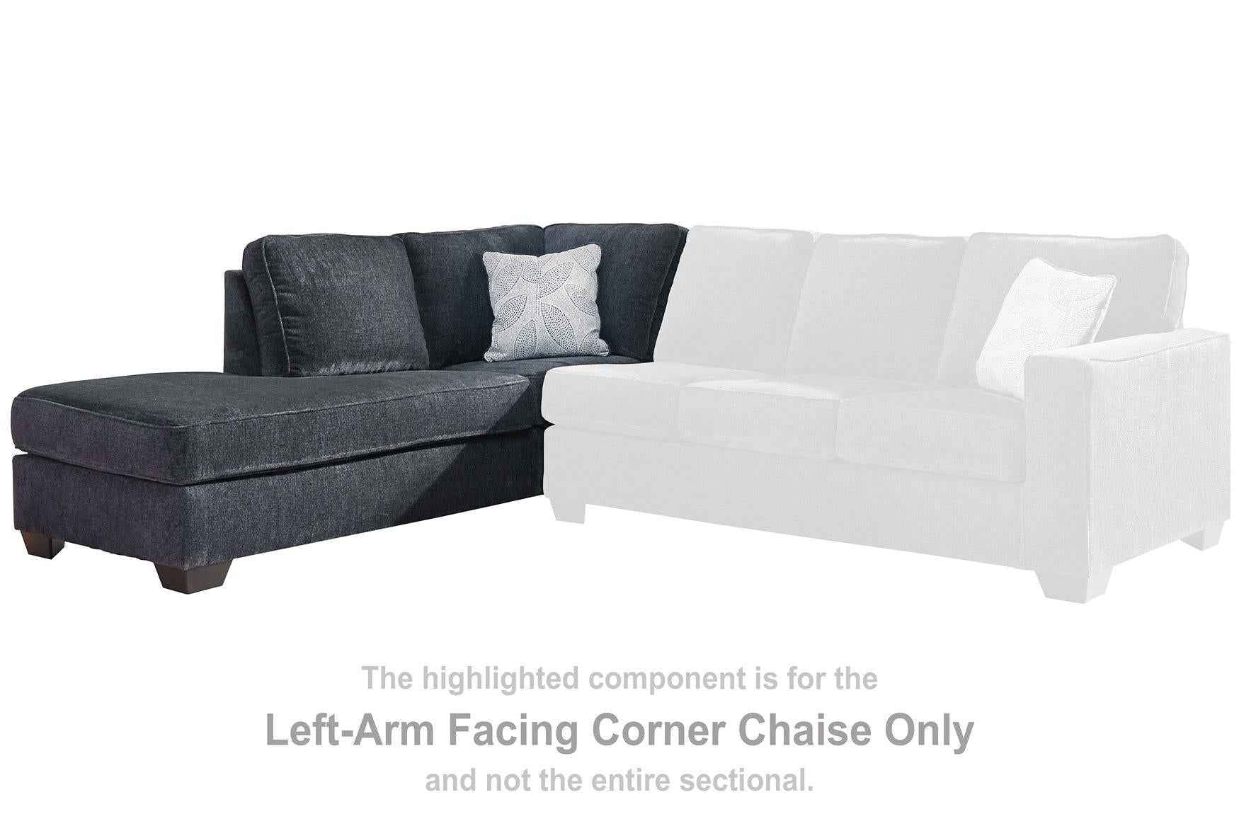 Altari Sleeper Sectional with Chaise