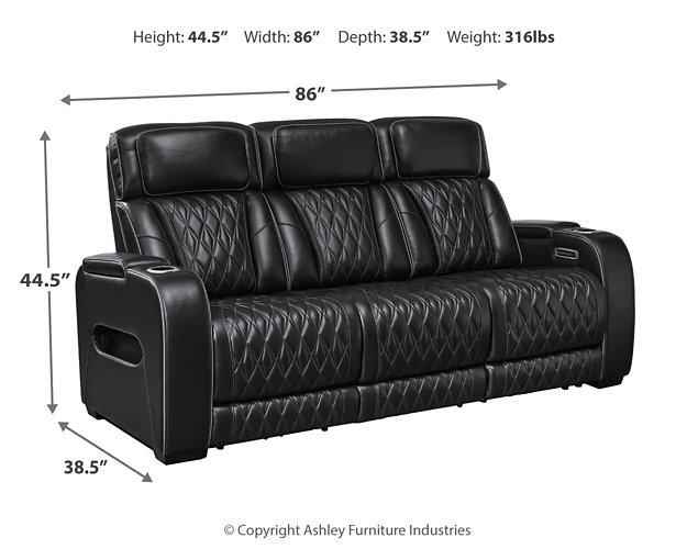 Boyington Power Reclining Sofa