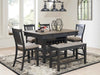 Tyler Creek Counter Height Dining Set