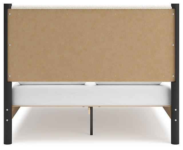 Cadmori Upholstered Bed