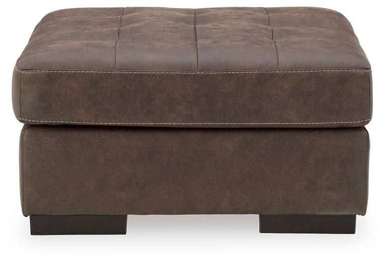 Maderla Oversized Accent Ottoman