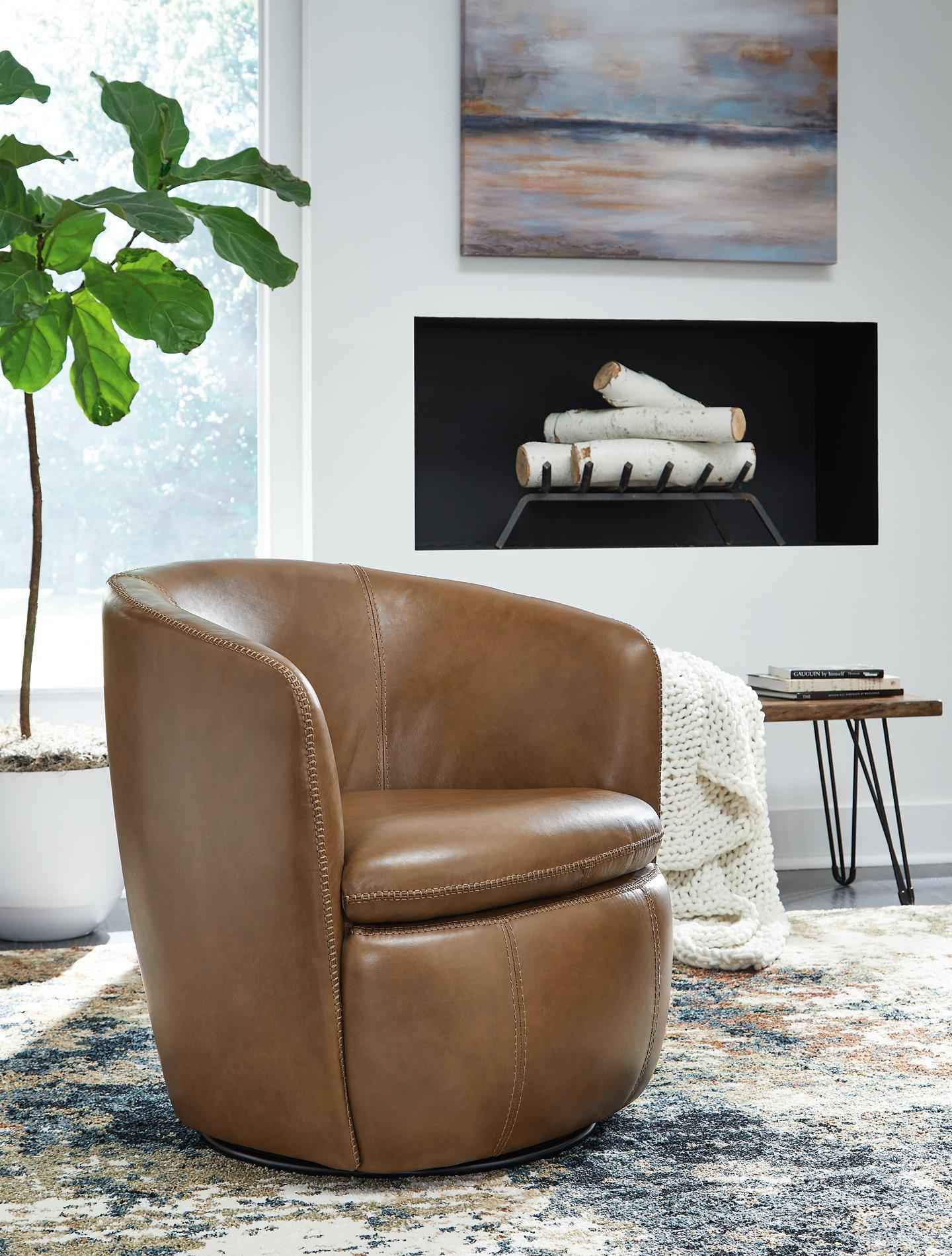 Kierreys Swivel Accent Chair