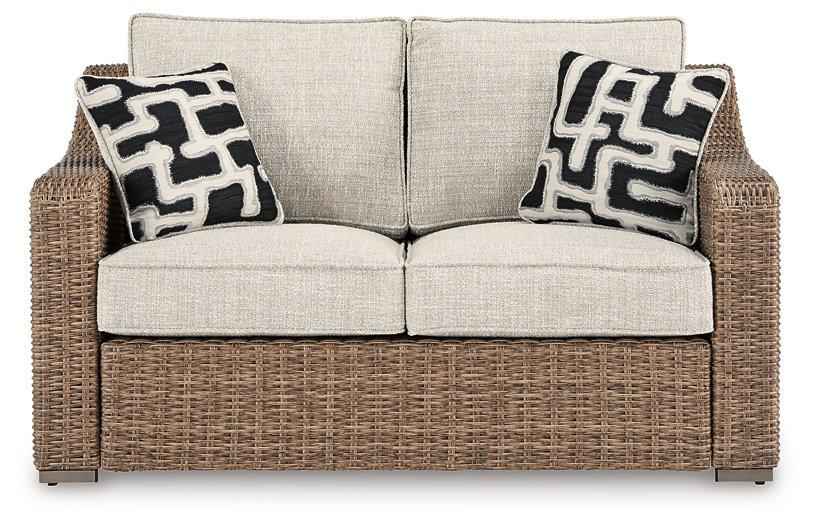 Beachcroft Outdoor Loveseat with Cushion