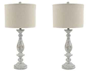 Bernadate Lamp Set