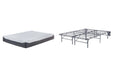 10 Inch Chime Elite Memory Foam Mattress Set image