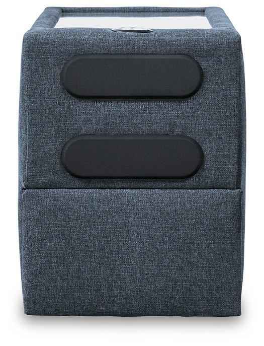 Modmax Sectional with Audio Console