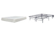 10 Inch Chime Memory Foam Mattress Set image