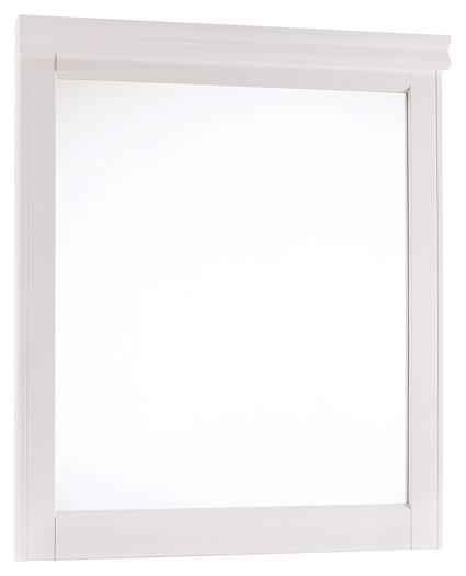 Anarasia Dresser and Mirror