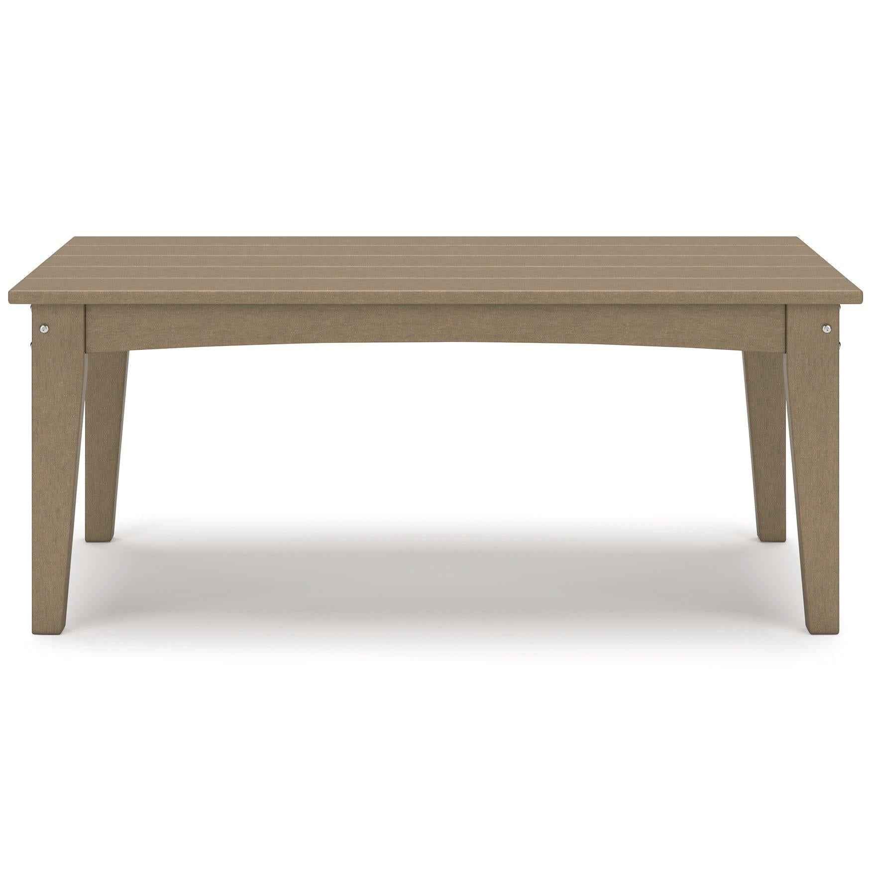 Hyland wave Outdoor Coffee Table