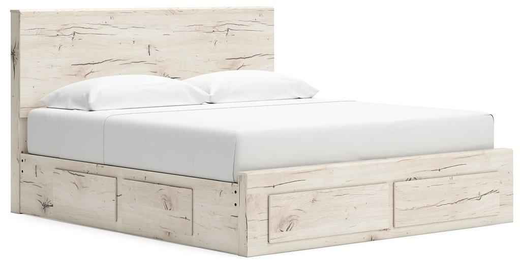 Lawroy Panel Storage Bed