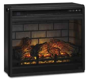 Wildenauer 76" TV Stand with Electric Fireplace