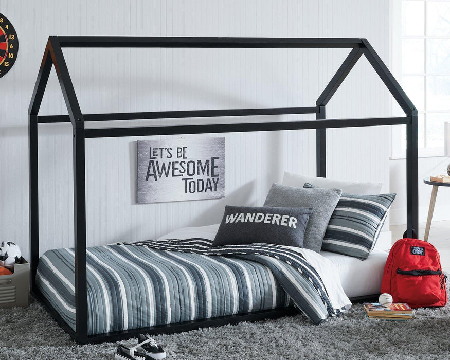 Flannibrook House Twin Bed Frame