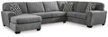 Birkdale Court Sectional with Chaise