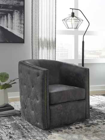 Brentlow Swivel Accent Chair