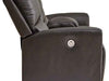 Boxmere Power Reclining Loveseat with Console