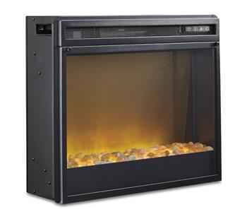 Wildenauer 76" TV Stand with Electric Fireplace