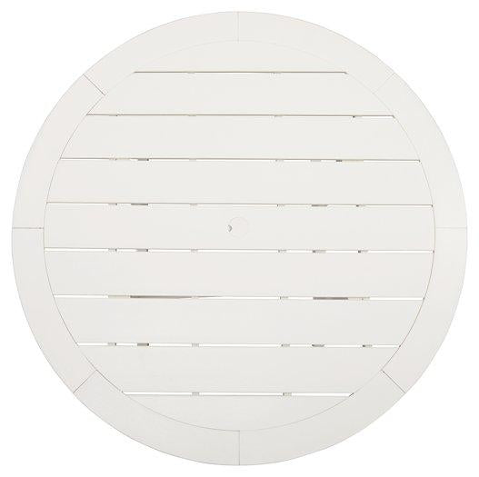 Crescent Luxe Outdoor Dining Table