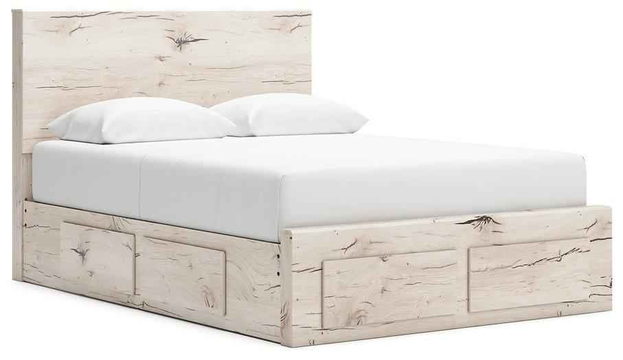 Lawroy Panel Storage Bed