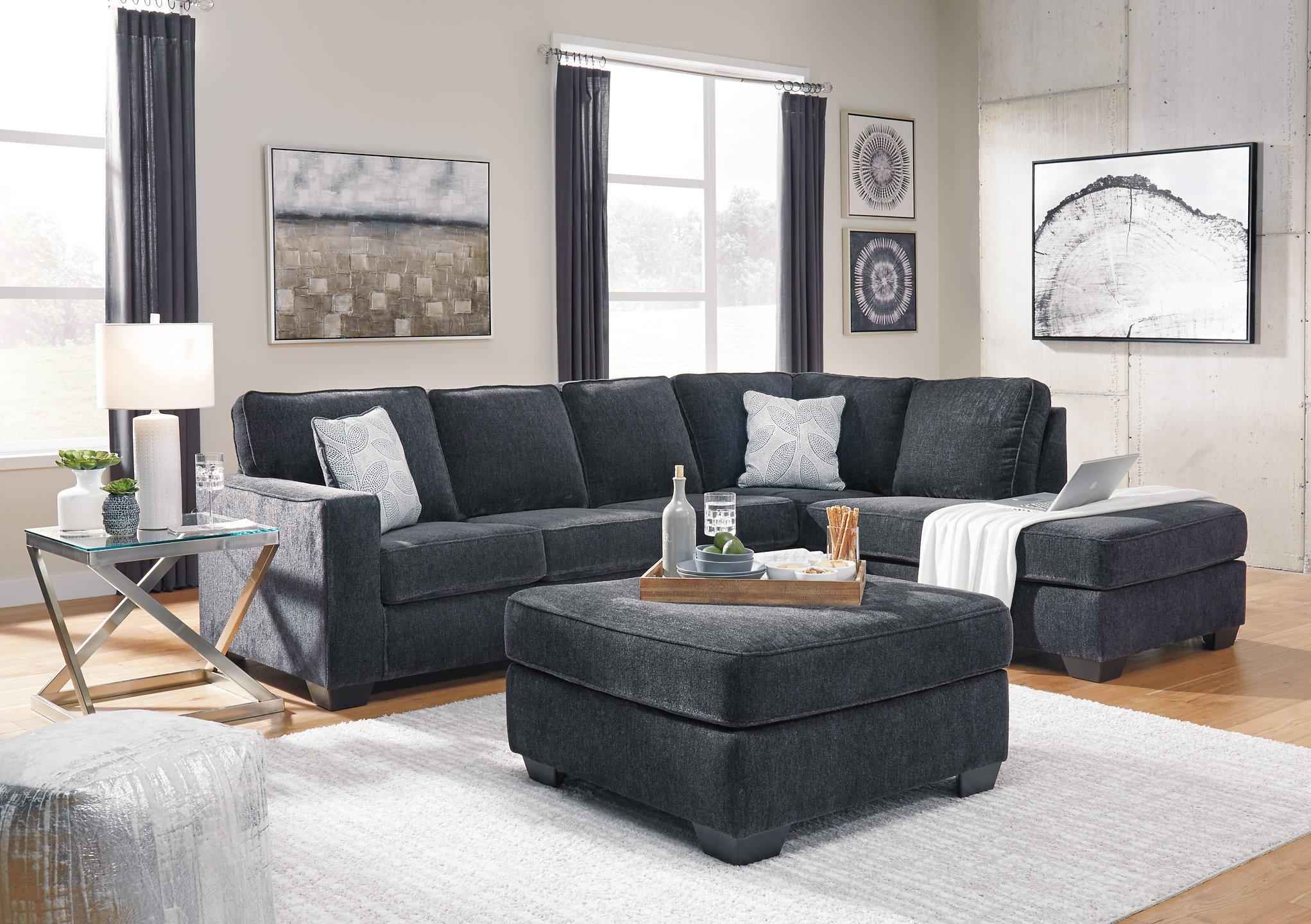 Altari Sleeper Sectional with Chaise