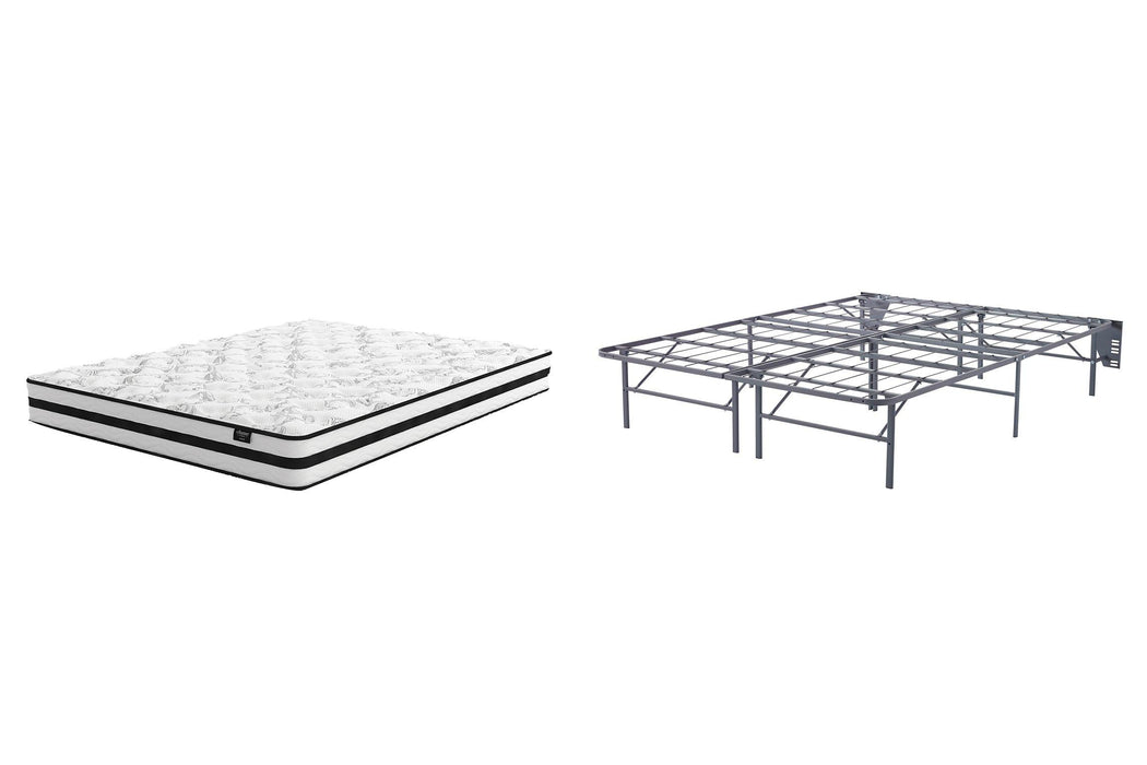 8 Inch Chime Innerspring Mattress Set image